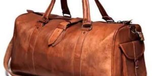 Leather Travel Bag