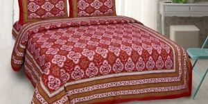 Cotton Double Bed Sheet