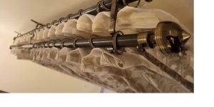 Brass Curtain Rod