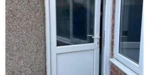 UPVC Hinged Door