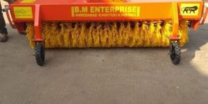 Tractor Mounted Hydraulic Road Sweeper