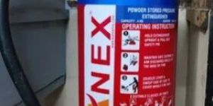 Kanex Fire Extinguisher