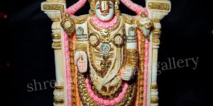 Marble Tirupati Balaji Statue