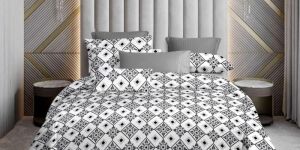 108X108 Inches Cotton Bed Sheet