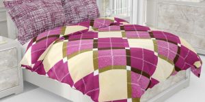 108X108 Inches Poly Cotton Bed Sheet