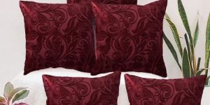 16X16 Inches Velvet Cushion Cover Set