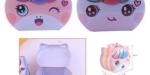 Pink Plastic Unicorn Money Bank