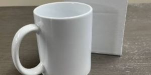 Plain Ceramic 11 Oz White Sublimation Mug