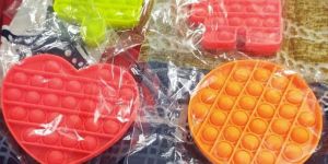 Silicon POP It Fidget Toy
