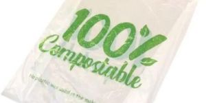 Corn Starch Compostable Carry Bags