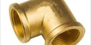 Brass Pipe Elbow