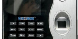 Hi Focus Fingerprint Attendance System