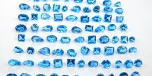 Blue Topaz Loose Gemstone
