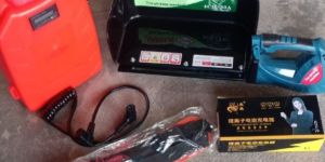 Tea Harvesting Machine