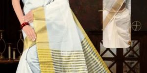 Chanderi Saree