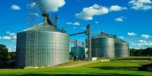 Flat Bottom Grain Storage Silos