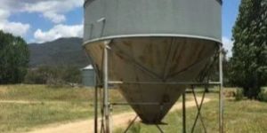 Galvanized Iron Grain Storage Silos