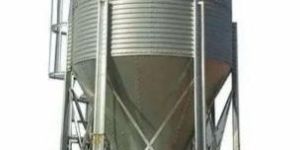 Hopper Bottom Grain Storage Silos