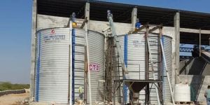 Zincalume Steel Bolted Water Storage Tank