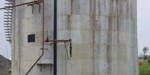 Zincalume Steel Fabricated Storage Tank