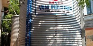 Zincalume Steel Fire Fighting Water Storage Tank