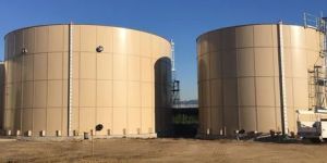 Zincalume Steel Heavy Fabrication Storage Tank