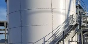 Zincalume Steel Industrial Water Storage Tank