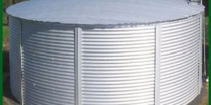 Zincalume Steel Modular Liquid Storage Tank