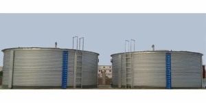 Zincalume Steel Vertical Storage Tank