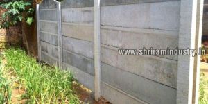 Precast Concrete Boundary Wall