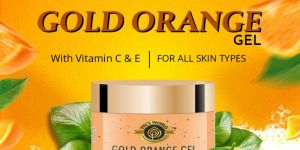 100gm Gold Orange Gel