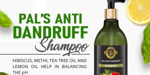 100ml Anti Dandruff Shampoo