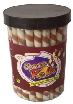 KEL Choco Rolls Chocolate Wafer Sticks