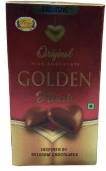 Kelvin Golden Heart Milk Chocolate