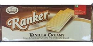 Kelvin Ranker Vanilla Creamy Wafer Biscuit