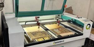 Double Head Laser Cutting Machine