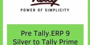 Upgrade Pre-Tally ERP 9 Silver To Tally Prime Gold