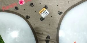 Ladies Hosiery Printed Panty