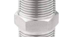 Stainless Steel Hex Nipple