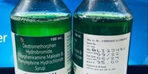 Dextromethorphan Hydrobromide Cough Syrup