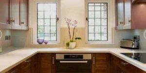 U Shaped Kitchen Interior Designing Services