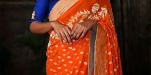 Banarasi Georgette Saree