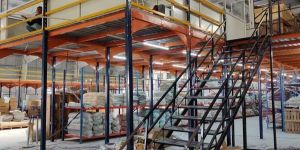 Mezzanine Floor Rack