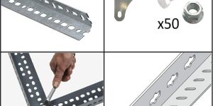 Open Bolted Angle Shelving Racks