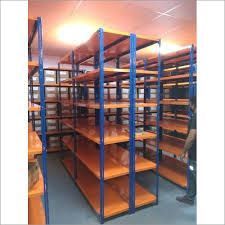 Perforated Angle Shelving Iron Rack