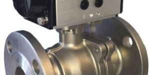 Stainless Steel Pneumatic Actuated Ball Valve