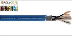 1.0 Sq.mm 6 Core Instrumentation Cable