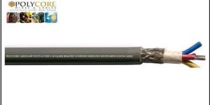 10 Sq.mm 4 Core Industrial Braided Cable