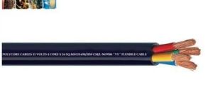 16 Sq.mm 4 Core Copper Flexible Cable