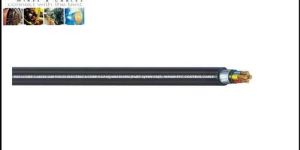 2.5 Sq. mm 4 Core Copper Control Cable